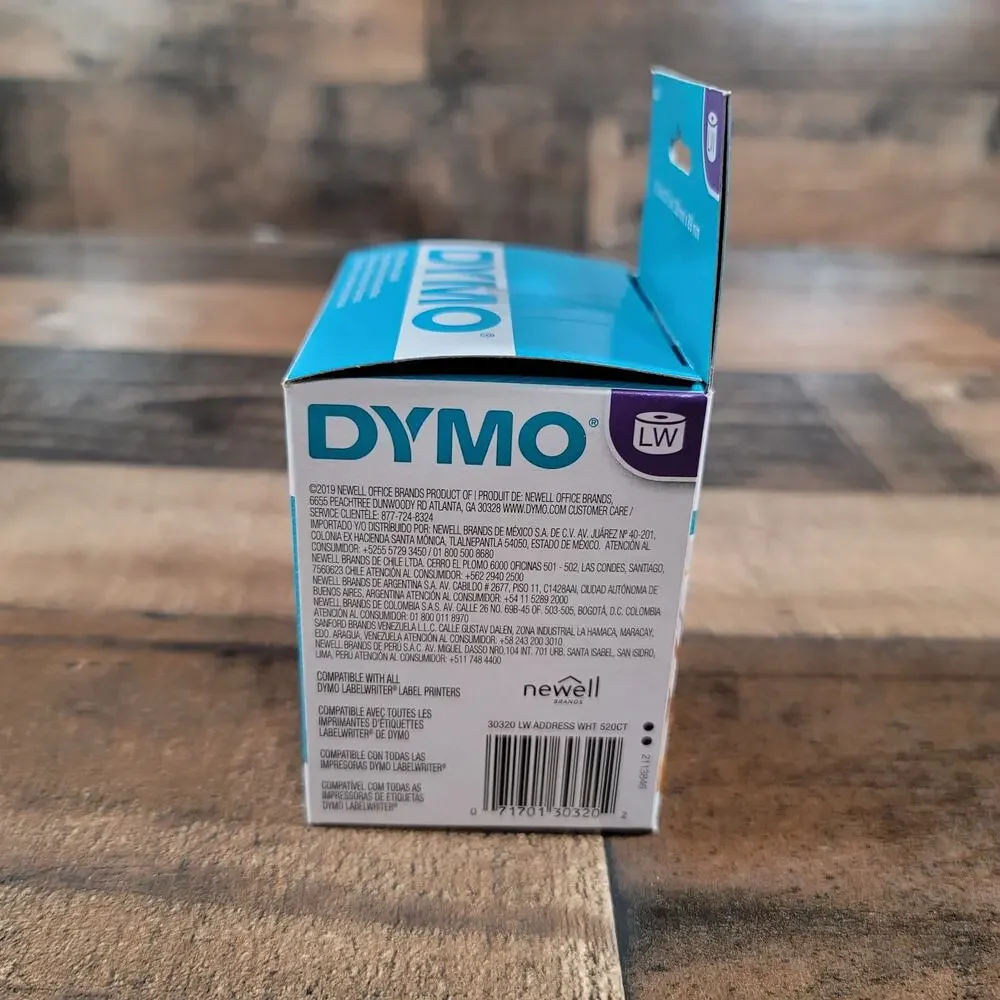 Dymo get organized